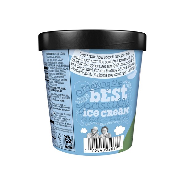 Ben & Jerry's, Chocolate Therapy Ice Cream Pint, 16 oz