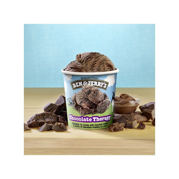 Ben & Jerry's, Chocolate Therapy Ice Cream Pint, 16 oz