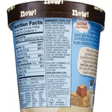 Ben & Jerry's Non-GMO Ice Cream Pint Salted Caramel Core, 16 oz, thumbnail image