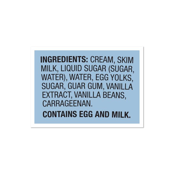 Ben & Jerry's, Vanilla Ice Cream Pint, 16 oz