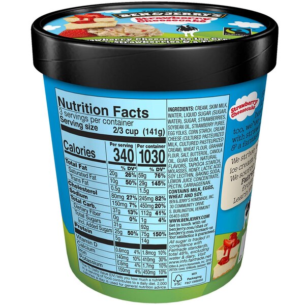 Ben & Jerry's Ice Cream Pint, 16 OZ