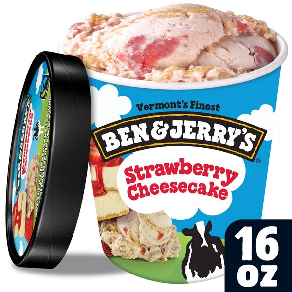 Ben & Jerry's Ice Cream Pint, 16 OZ