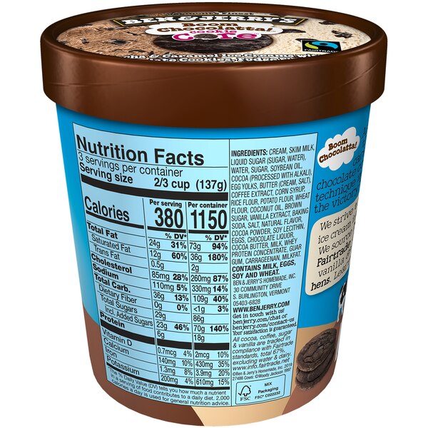 Ben & Jerry's Ice Cream Pint, 16 OZ