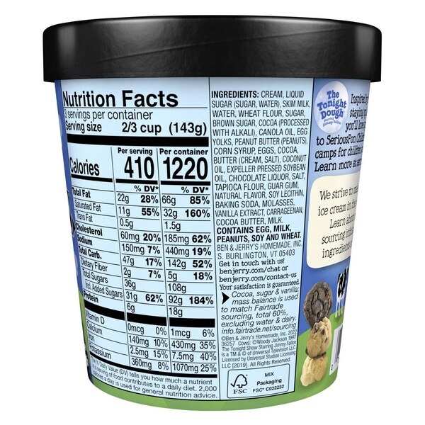 Ben & Jerry's Ice Cream Pint, 16 OZ