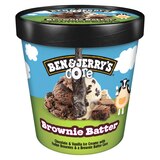 Ben and Jerry's, Brownie Batter Core Ice Cream, 16 Oz, thumbnail image