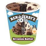 Ben and Jerry's, Brownie Batter Core Ice Cream, 16 Oz, thumbnail image