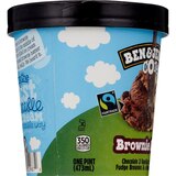 Ben and Jerry's, Brownie Batter Core Ice Cream, 16 Oz, thumbnail image