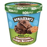 Ben & Jerry's Non-Dairy Chocolate Fudge Brownie Frozen Dessert, 16 oz, thumbnail image