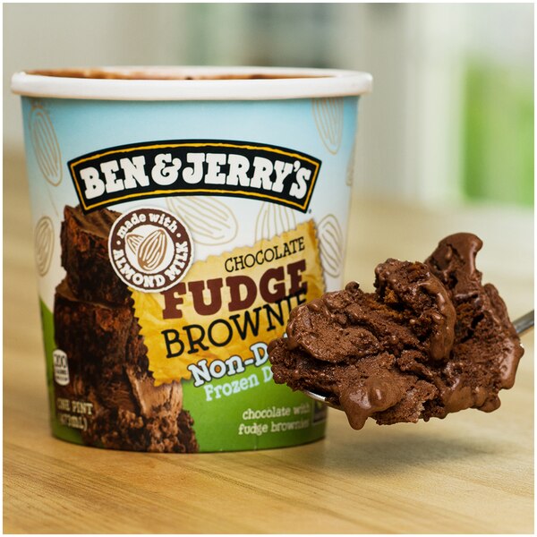 Ben & Jerry's Non-Dairy Chocolate Fudge Brownie Frozen Dessert, 16 oz