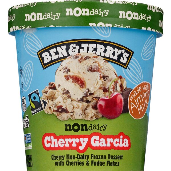 Ben & Jerry's Non-Dairy Cherry Garcia Frozen Dessert, 16 oz