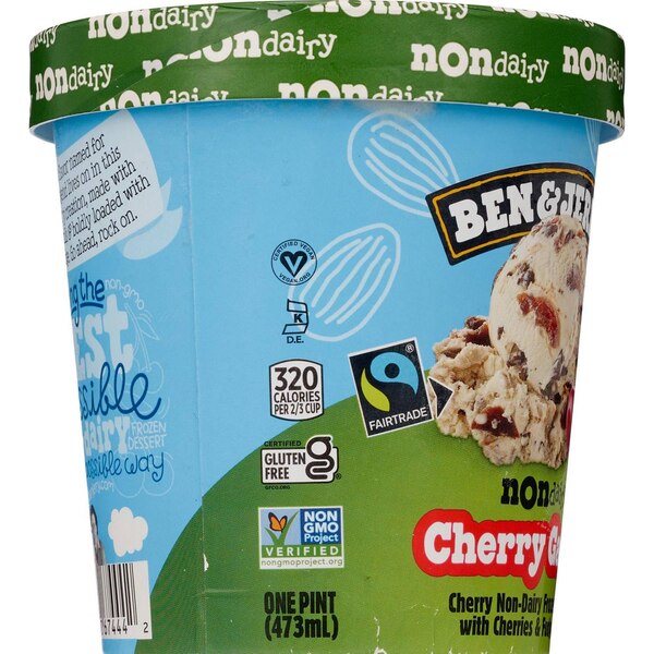 Ben & Jerry's Non-Dairy Cherry Garcia Frozen Dessert, 16 oz