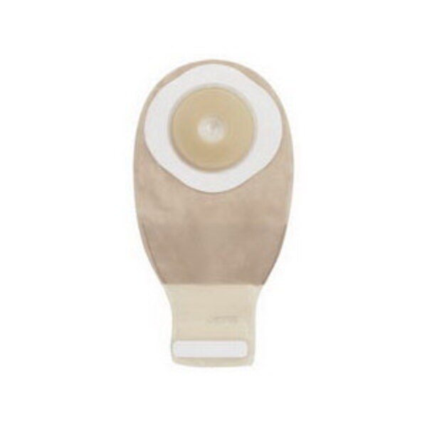 ConvaTec Esteem+ - Bolsa drenable convexa precortada de 1 piezas con estoma de 1-1/4 pulgadas, 10 u.