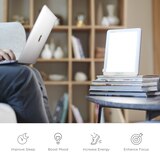 Verilux HappyLight Lucent UV-Free LED Light Therapy Lamp, thumbnail image