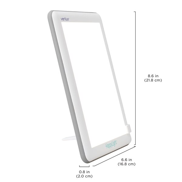 Verilux HappyLight Lucent UV-Free LED Light Therapy Lamp