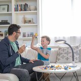 Verilux SmartLight Full Spectrum LED Desk Lamp with Adjustable Brightness, thumbnail image