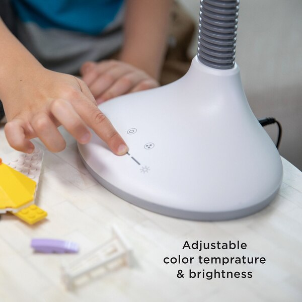 Verilux SmartLight Full Spectrum LED Desk Lamp with Adjustable Brightness