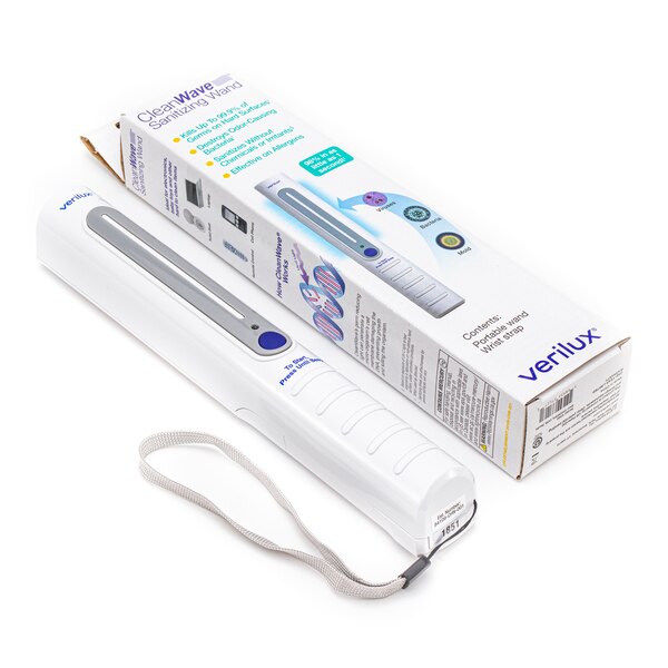 Verilux CleanWave Portable Sanitizing Wand