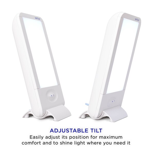 Verilux HappyLight Full-Size UV-Free Therapy Lamp