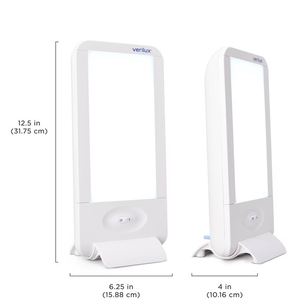 Verilux HappyLight Full-Size UV-Free Therapy Lamp