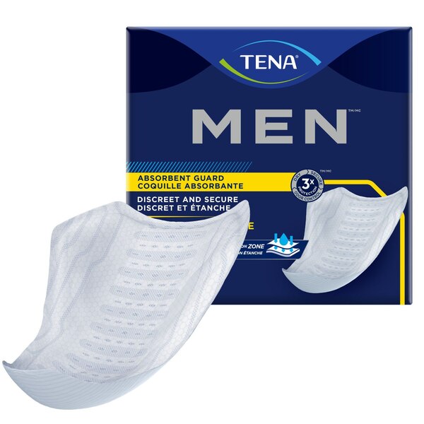 TENA Men's Maximum Guard Bladder Support, 48 CT