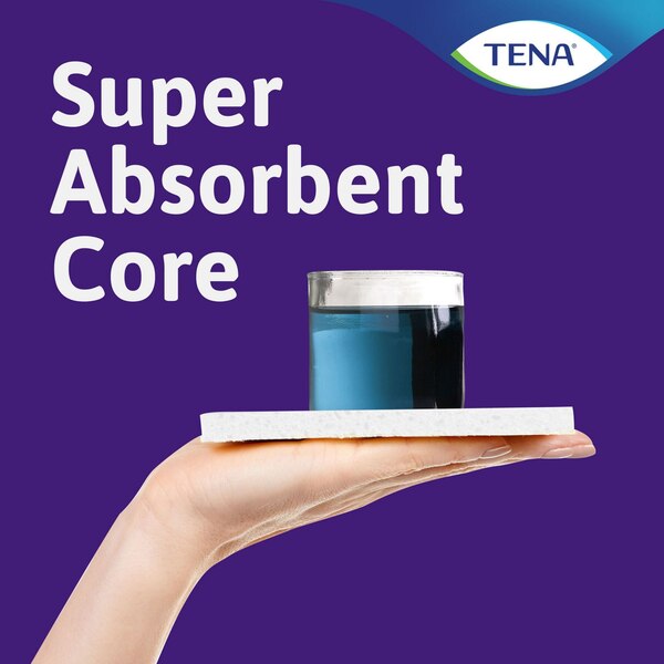 Tena Serenity Incontinence Overnight Pads for Women, 45 CT