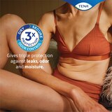 Tena Serenity Incontinence Overnight Pads for Women, 45 CT, thumbnail image
