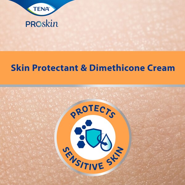 Tena ProSkin Barrier Cream for Fragile Skin Fragrance Free