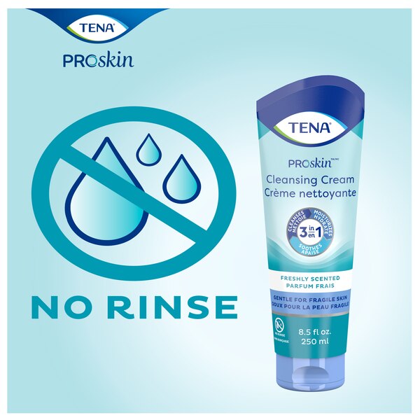 Tena ProSkin Fragrance Free Cleansing Cream