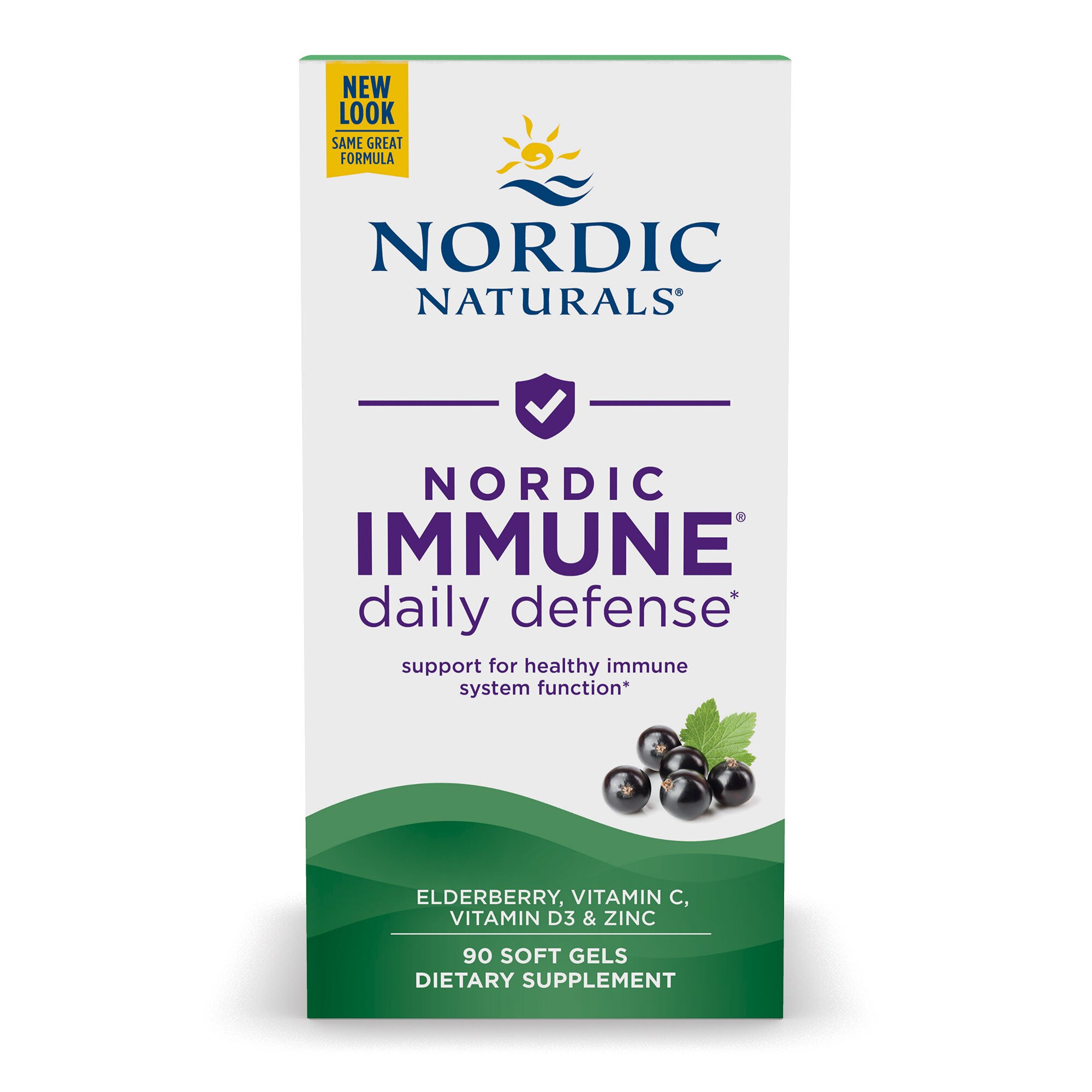Nordic Naturals Immune Daily Defense Softgels, 90 CT