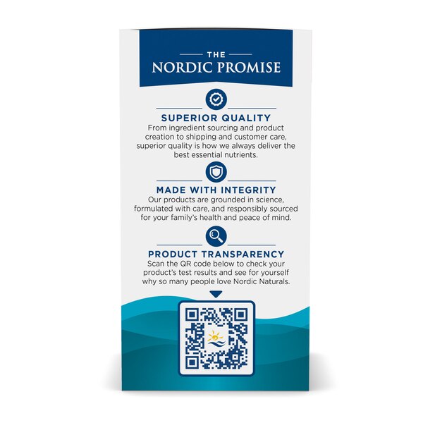 Nordic Naturals Algae Omega Softgels, 60 CT