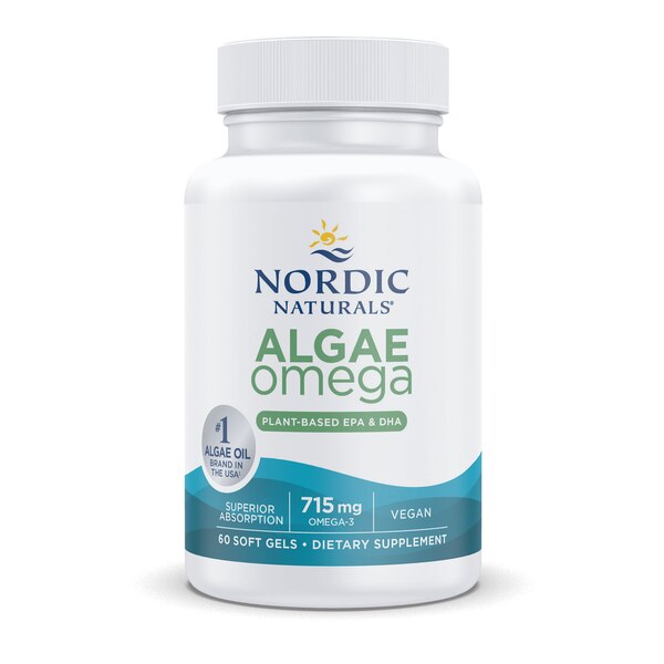 Nordic Naturals Algae Omega Softgels, 60 CT