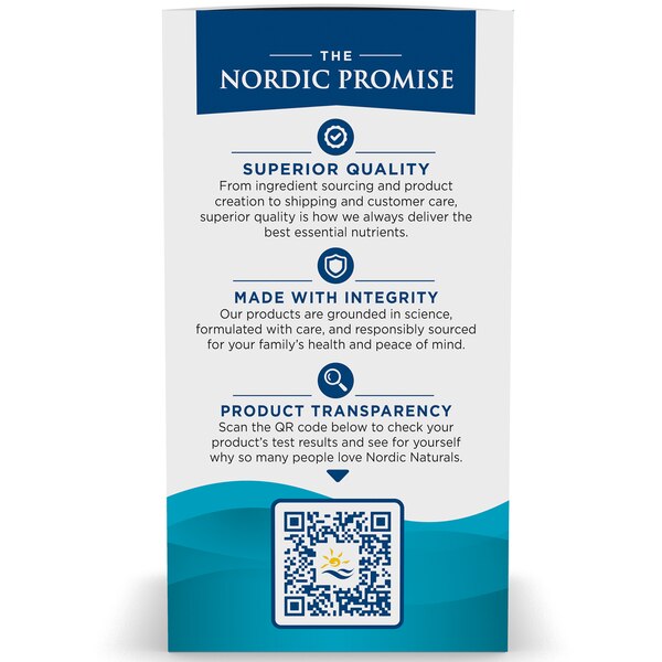 Nordic Naturals Ultimate Omega Supplement, 60 CT