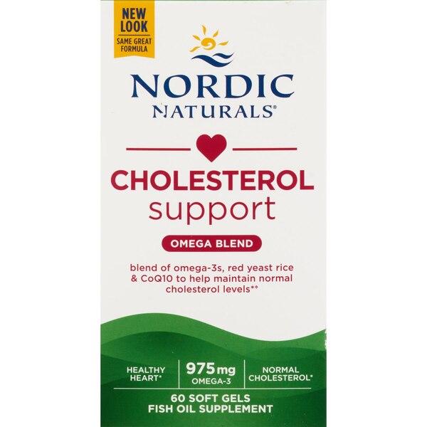 Nordic Naturals Cholesterol Support, 60 CT