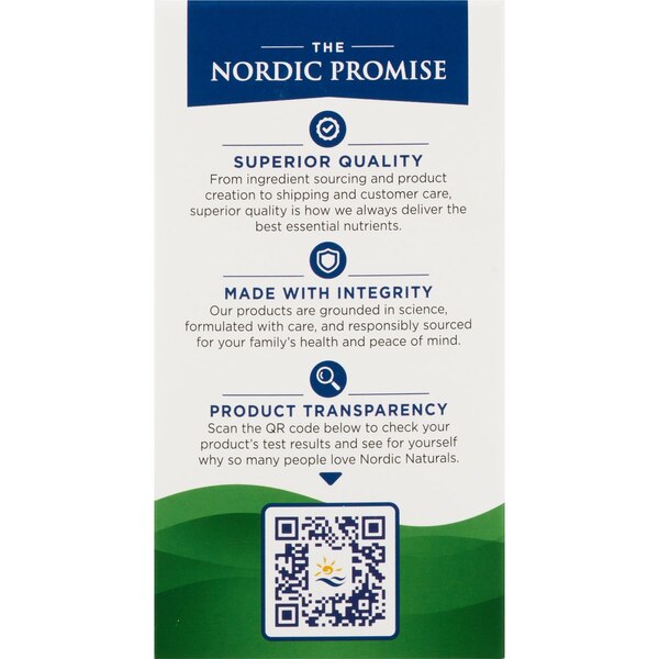 Nordic Naturals Cholesterol Support, 60 CT
