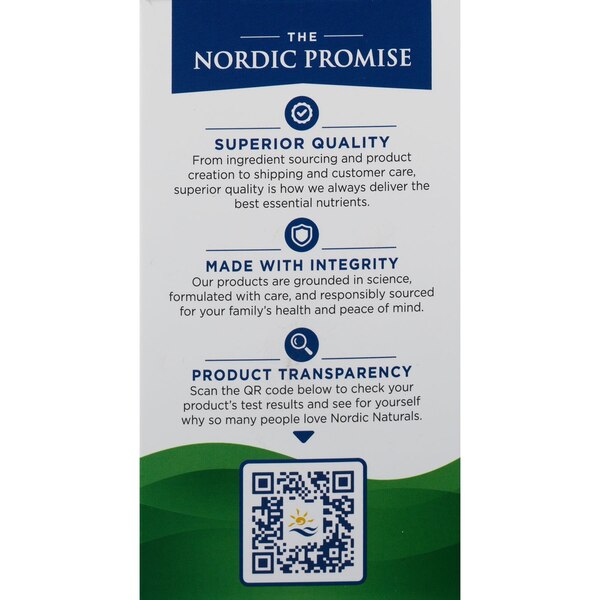 Nordic Naturals Blood Sugar Support, 60 CT