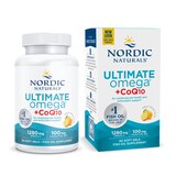 Nordic Naturals Ultimate Omega + CoQ10, 60 CT, thumbnail image