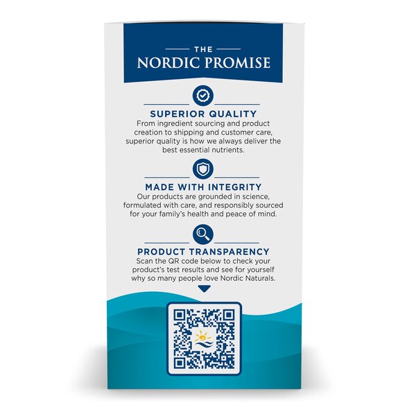 Nordic Naturals Ultimate Omega 2x Softgels, 60 CT