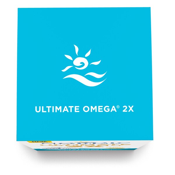 Nordic Naturals Ultimate Omega 2x Softgels, 60 CT