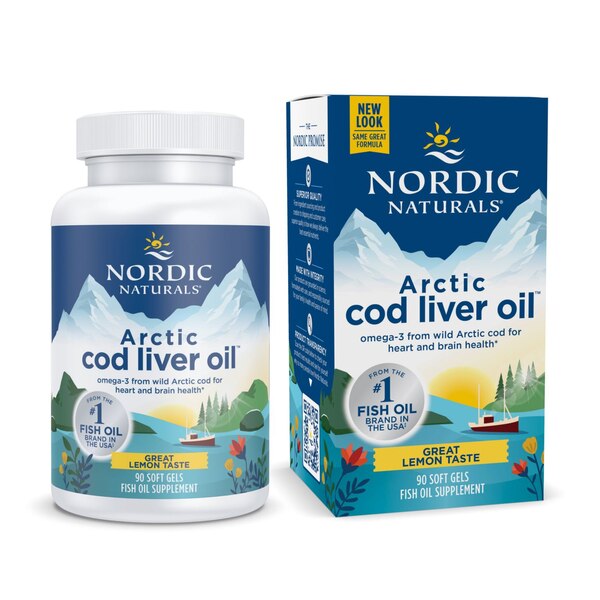 Nordic Naturals Arctic Cod Liver Oil, 90 CT