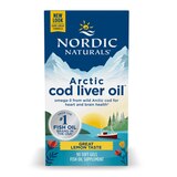 Nordic Naturals Arctic Cod Liver Oil, 90 CT, thumbnail image