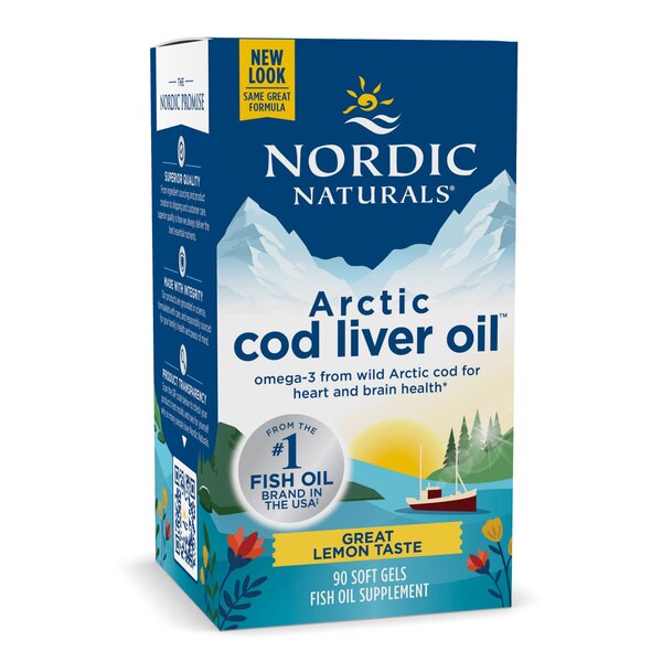 Nordic Naturals Arctic Cod Liver Oil, 90 CT
