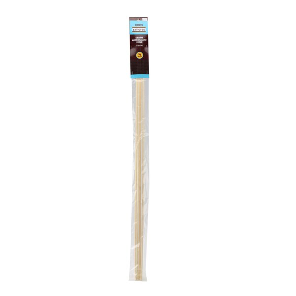 Mr. Bar-B-Q 31-inch Marshmallow Sticks, 4 ct