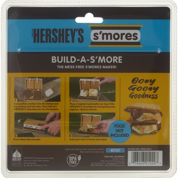 Hershey's Build-a-S'more Maker