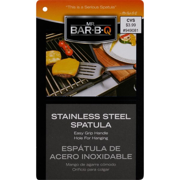 Mr. Bar-B-Q Stainless Steel Spatula