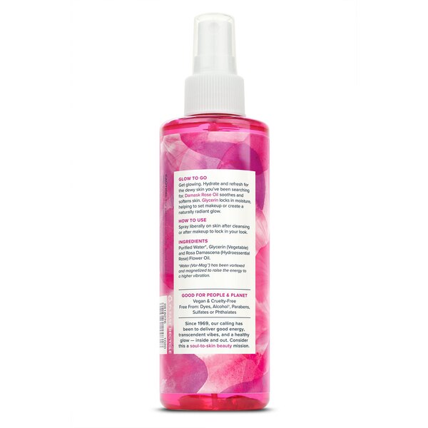 Heritage Store Rosewater & Glycerin Hydrating Facial Mist, 8 OZ