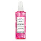 Heritage Store Rosewater Refreshing Facial Mist, 8 OZ, thumbnail image