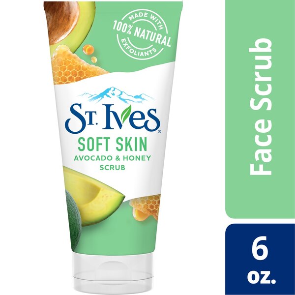 St. Ives Face Scrub, 6 OZ
