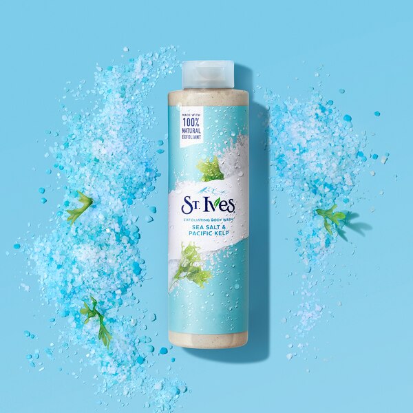 St. Ives Soothing Cruelty-Free Oatmeal & Shea Butter Body Wash, 22 OZ