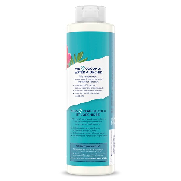 St. Ives Soothing Cruelty-Free Oatmeal & Shea Butter Body Wash, 22 OZ