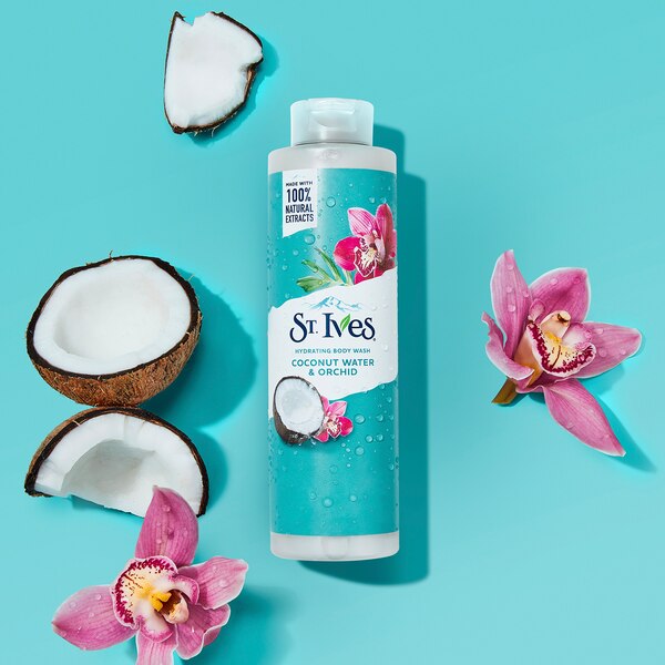 St. Ives Soothing Cruelty-Free Oatmeal & Shea Butter Body Wash, 22 OZ